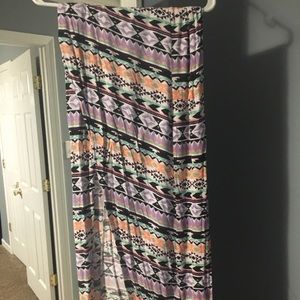 Maxi skirt